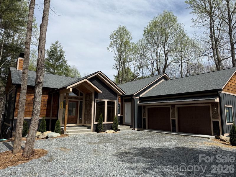 In-progress construction of a new home in , Boone, NC (Image 7).