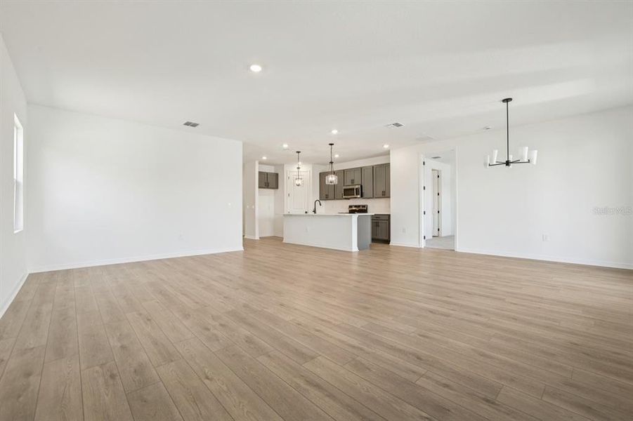 Spacious, unfurnished interior of a new home in Ellington Traditional, St. Cloud (Image 12). Spacious, unfurnished interior of a new home in Ellington Traditional, St. Cloud (Image 12).