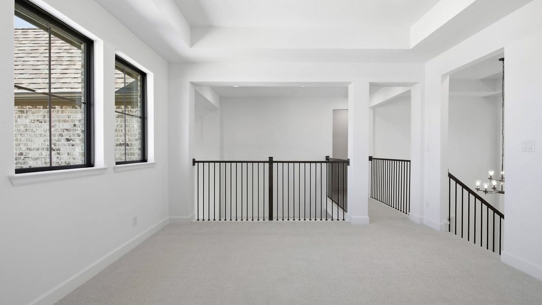Spacious, unfurnished interior of a new home in Terraces, Rockwall (Image 21). Spacious, unfurnished interior of a new home in Terraces, Rockwall (Image 21).