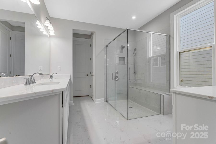 Furnished interior view inside a new home in , Charlotte (Image 13). Furnished interior view inside a new home in , Charlotte (Image 13).