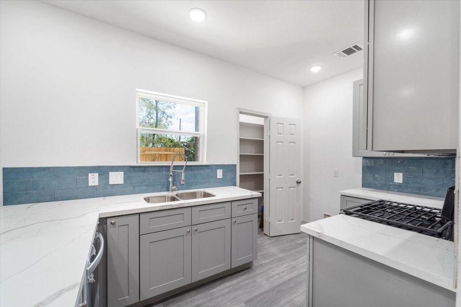 Furnished interior view inside a new home in , Houston (Image 5). Furnished interior view inside a new home in , Houston (Image 5).