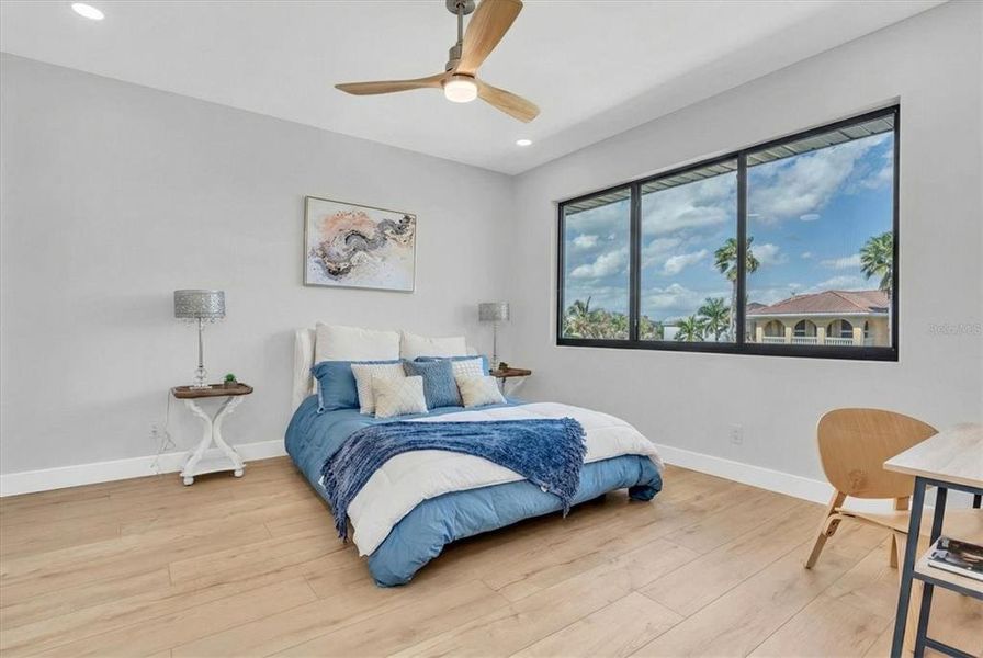 Furnished interior view inside a new home in , St. Petersburg (Image 40).