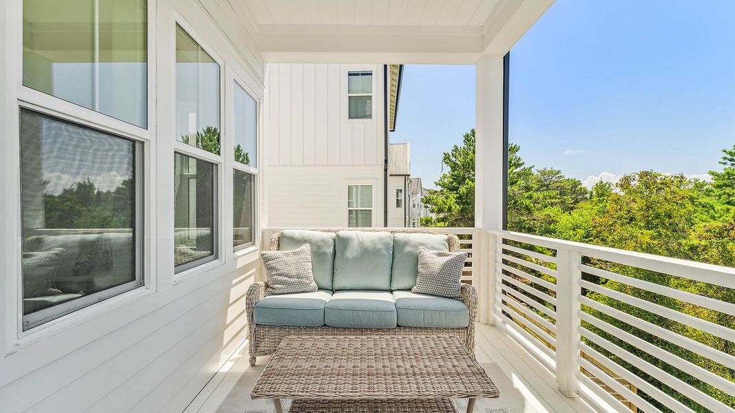 Representative exterior details of a home built from the Antigua by D.R. Horton in Parkside, Santa Rosa Beach (Image 4). Representative exterior details of a home built from the Antigua by D.R. Horton in Parkside, Santa Rosa Beach (Image 4).