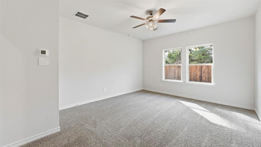 Spacious, unfurnished interior of a new home in Winchester Crossing, Princeton (Image 21). Spacious, unfurnished interior of a new home in Winchester Crossing, Princeton (Image 21).