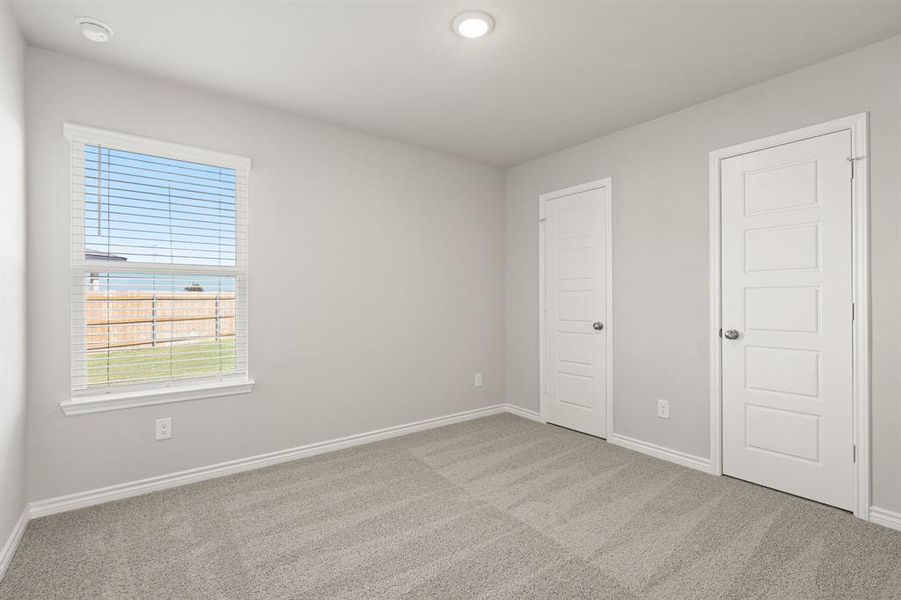 Spacious, unfurnished interior of a new home in Rocky Creek Crossing, Fort Worth (Image 15). Spacious, unfurnished interior of a new home in Rocky Creek Crossing, Fort Worth (Image 15).