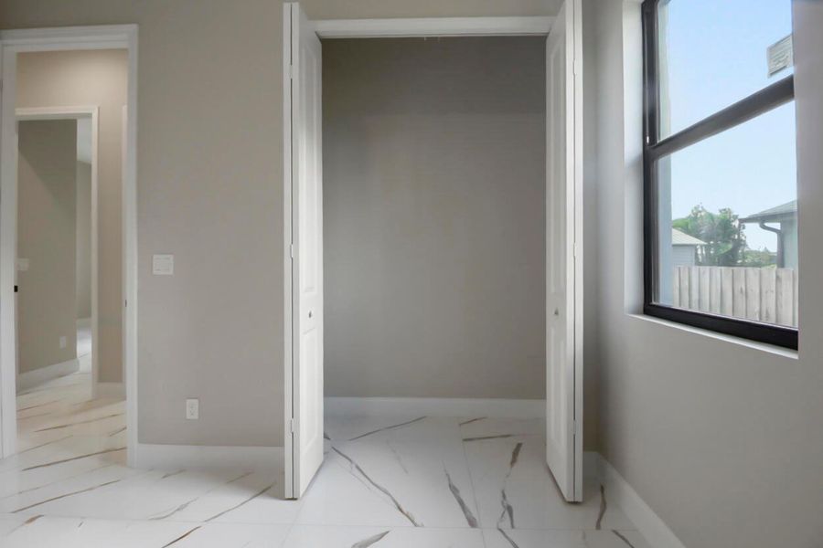 In-progress construction of a new home in , Port St. Lucie, FL (Image 43).