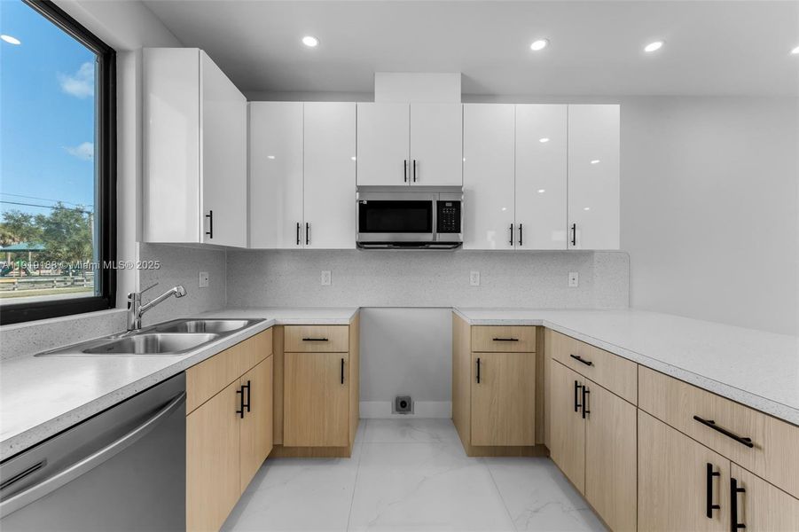 Furnished interior view inside a new home in , Miami (Image 5).