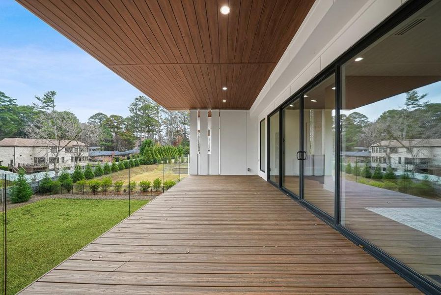 Exterior details and patio area of a home in , Decatur (Image 38).