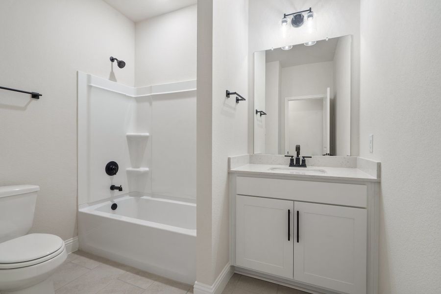 Representative furnished interior of a home built from the The Holly F by Davidson Homes LLC in Saddle Creek Ranch, Cibolo (Image 8). Representative furnished interior of a home built from the The Holly F by Davidson Homes LLC in Saddle Creek Ranch, Cibolo (Image 8).