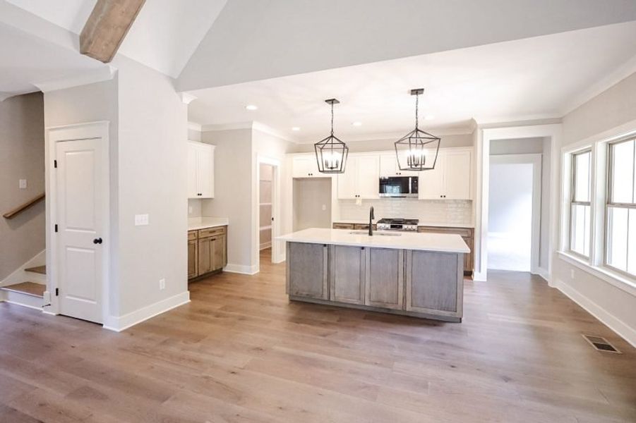 Furnished interior view inside a new home in Baker Road, Birchwood (Image 28).