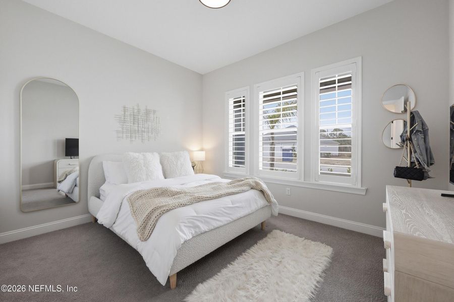 Furnished interior view inside a new home in , St. Augustine (Image 36).