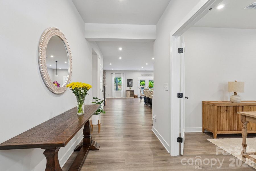 Furnished interior view inside a new home in , Indian Trail (Image 5).