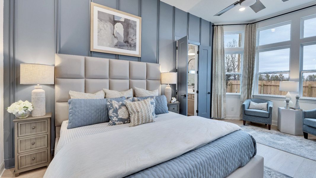 Juniper Floor Plan - Representative Photo