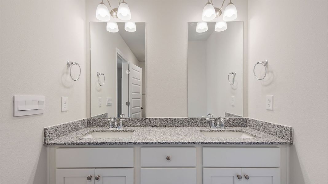 Representative furnished interior of a home built from the Palm Interior by D.R. Horton in Caballeros Estates Townhomes at Hombre, Panama City Beach (Image 17). Representative furnished interior of a home built from the Palm Interior by D.R. Horton in Caballeros Estates Townhomes at Hombre, Panama City Beach (Image 17).