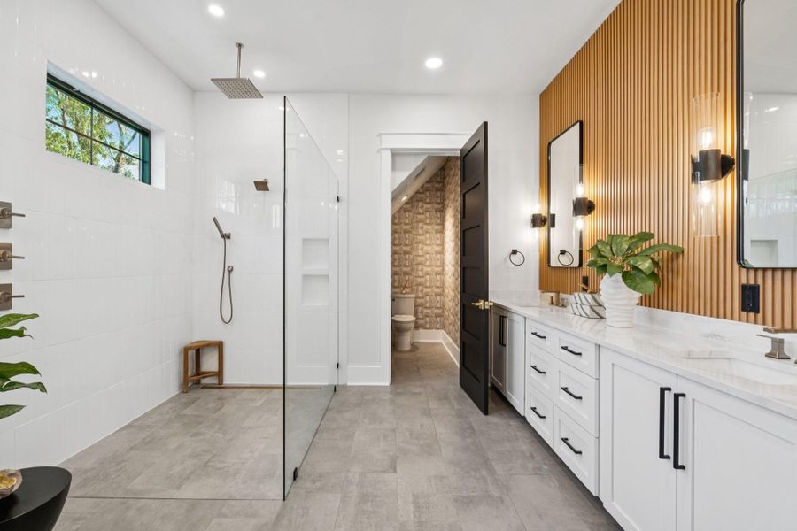 Furnished interior view inside a new home in , Awendaw (Image 11). Furnished interior view inside a new home in , Awendaw (Image 11).