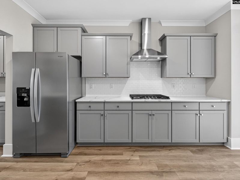 Furnished interior view inside a new home in Collins Cove, Chapin (Image 8).