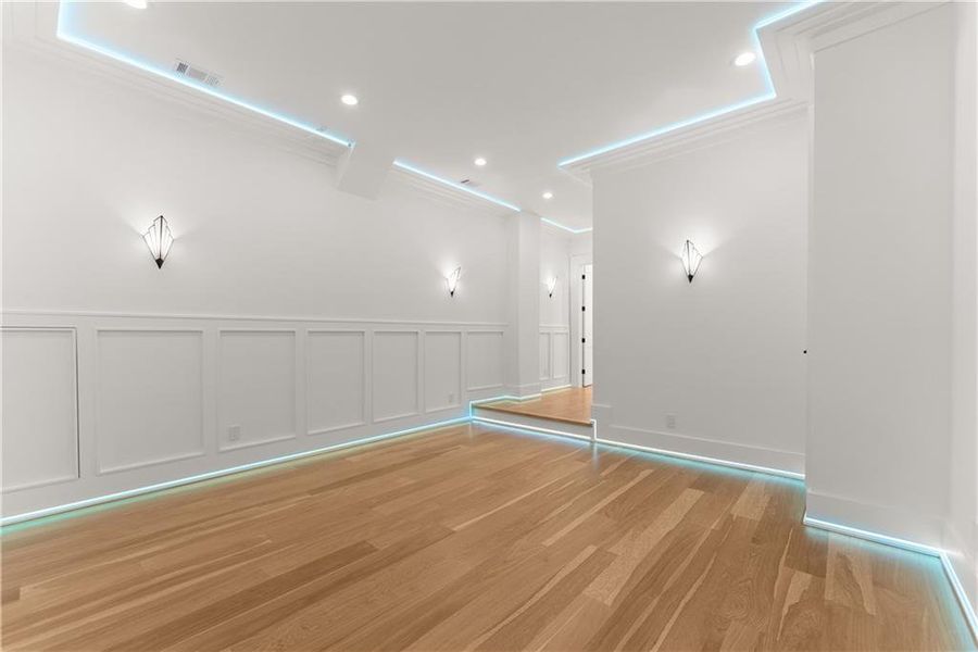 Spacious, unfurnished interior of a new home in , Loganville (Image 81). Spacious, unfurnished interior of a new home in , Loganville (Image 81).