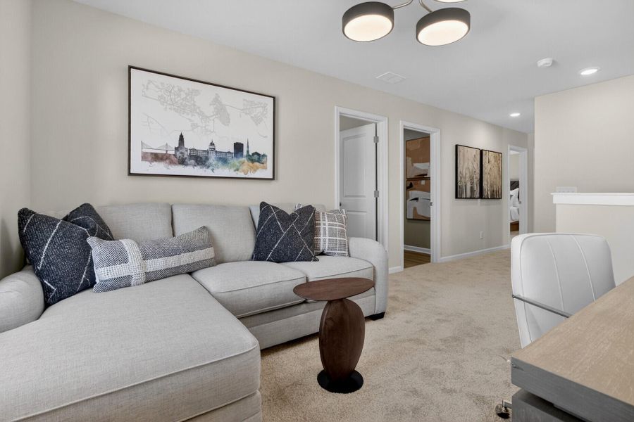 Furnished interior view inside a new home in , Ladson (Image 28).