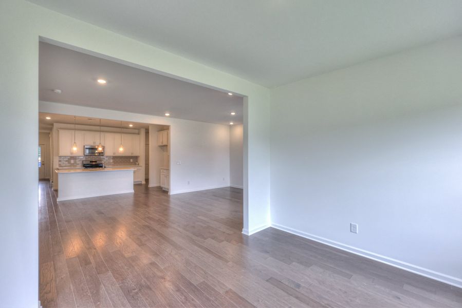 *Photo of example home. Selections & Finishes May Vary.