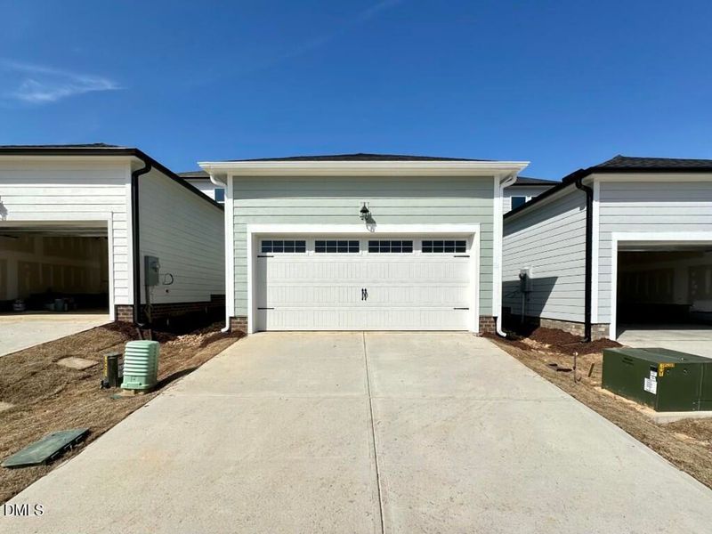 Exterior details and patio area of a home in Forestville Yard, Knightdale (Image 13).