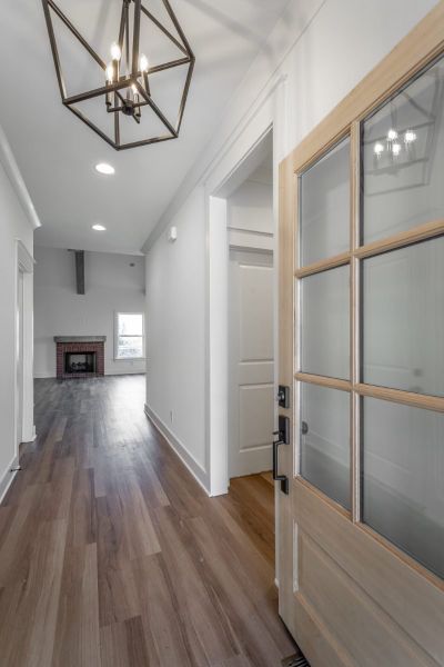 Representative furnished interior of a home built from the Groveland by Riverstone Construction, LLC in Creekside, Cleveland (Image 5).