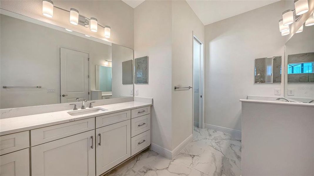 Furnished interior view inside a new home in , Venice (Image 8).