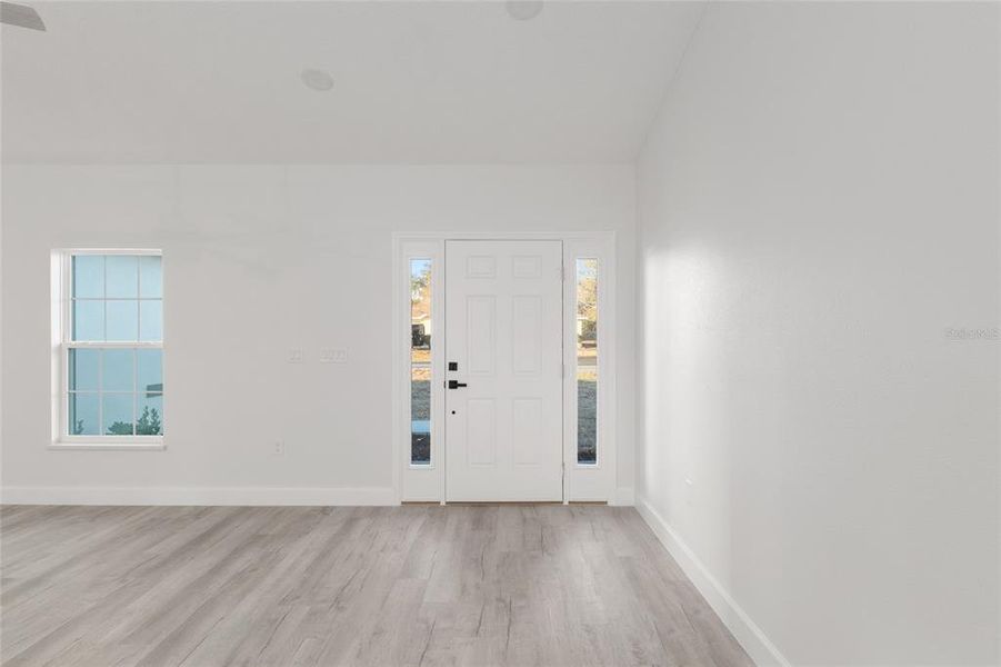 Spacious, unfurnished interior of a new home in , Ocala (Image 50).