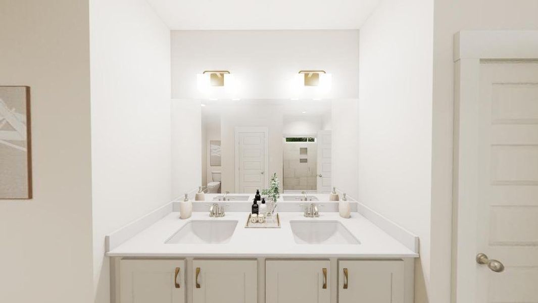 Furnished interior view inside a new home in Tupelo Junction, Mebane (Image 4).