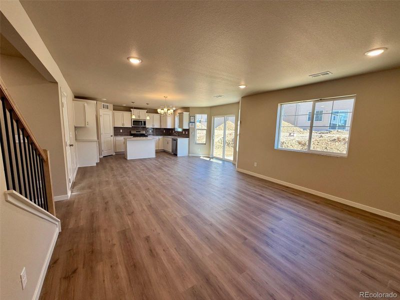 Spacious, unfurnished interior of a new home in Sky Ranch - Highland Collection, Watkins (Image 10). Spacious, unfurnished interior of a new home in Sky Ranch - Highland Collection, Watkins (Image 10).