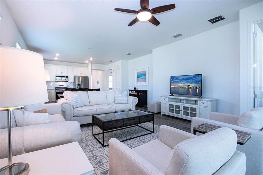 Furnished interior view inside a new home in , Parrish (Image 8). Furnished interior view inside a new home in , Parrish (Image 8).