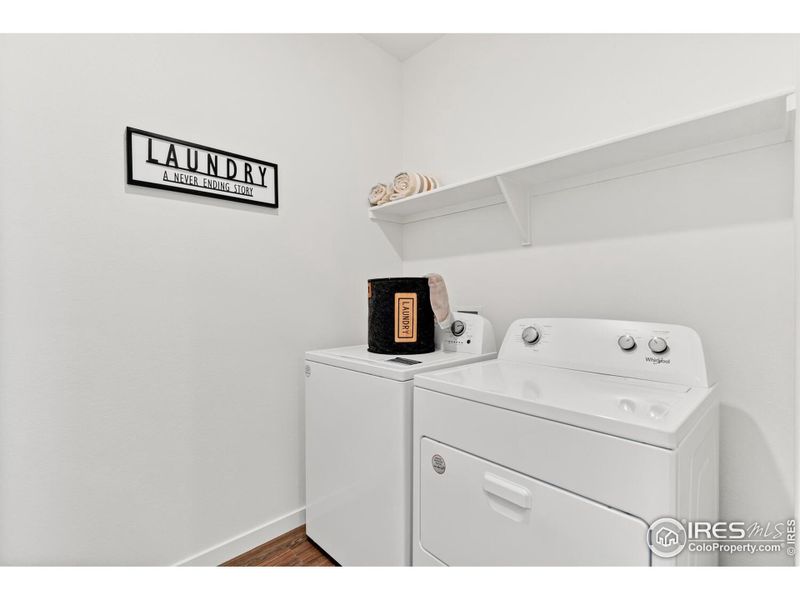 Furnished interior view inside a new home in Tailholt, Severance (Image 20).
