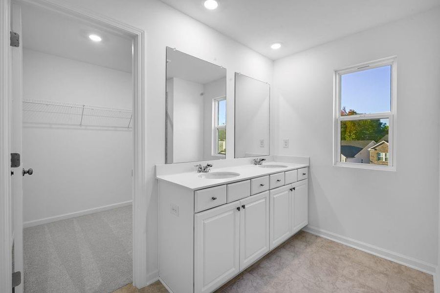Furnished interior view inside a new home in Falls Creek, Flowery Branch (Image 8).
