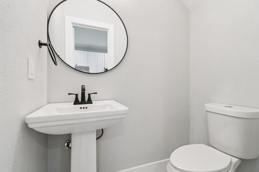 Furnished interior view inside a new home in , Montgomery (Image 9).