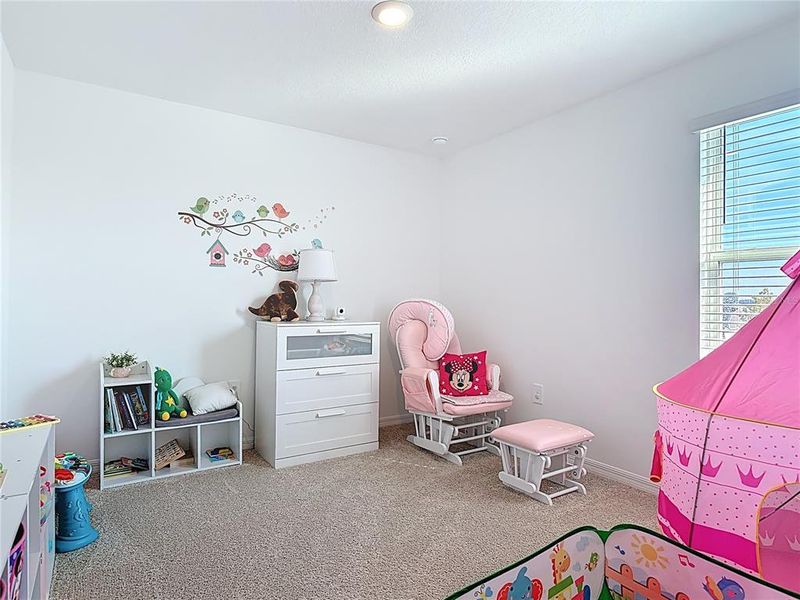 Furnished interior view inside a new home in Parkside at Cherry Lake, Groveland (Image 45).