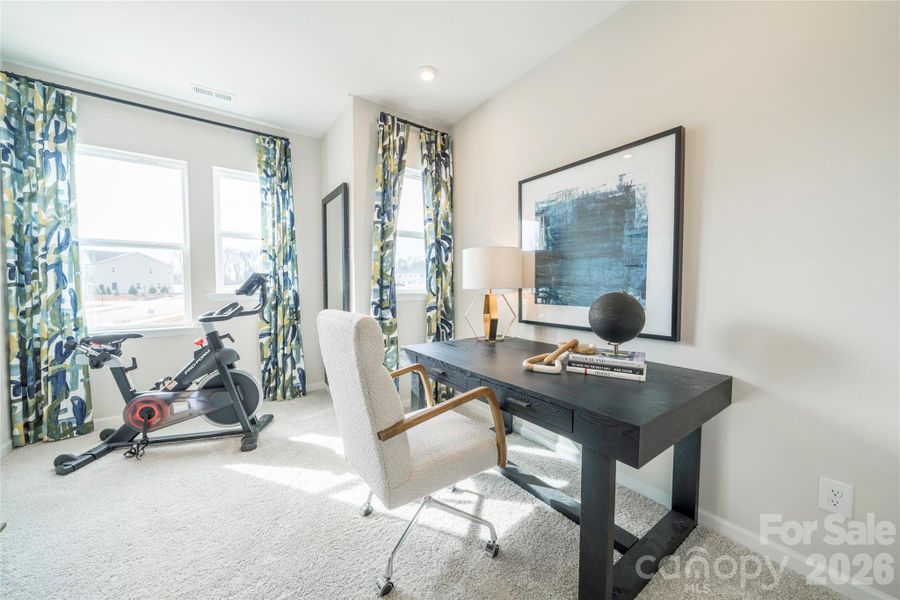Secondary bedroom