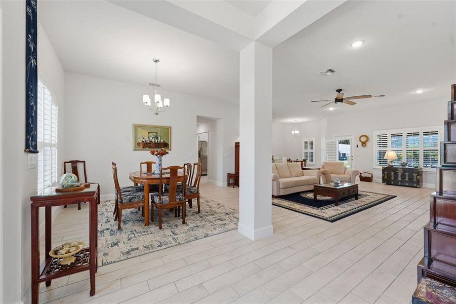 Furnished interior view inside a new home in , North Port (Image 13). Furnished interior view inside a new home in , North Port (Image 13).