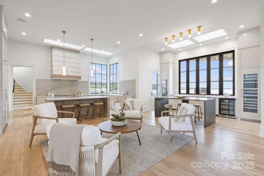 Furnished interior view inside a new home in , Denver (Image 28). Furnished interior view inside a new home in , Denver (Image 28).