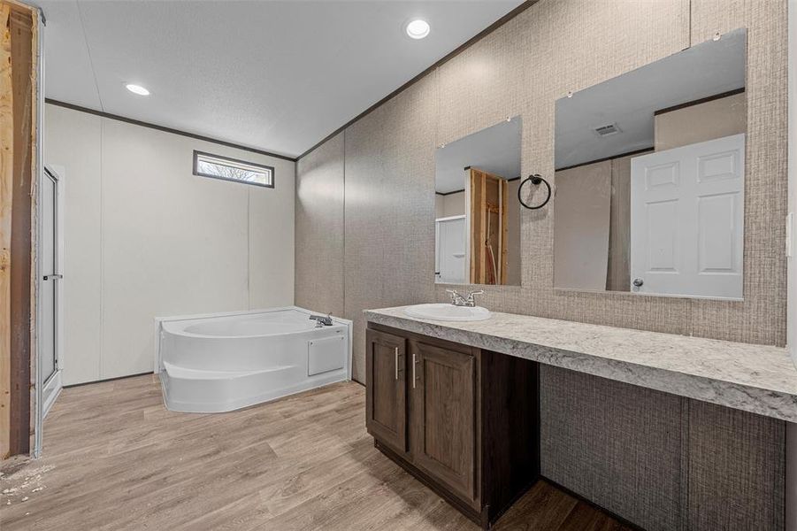 Furnished interior view inside a new home in , Dawson (Image 7). Furnished interior view inside a new home in , Dawson (Image 7).