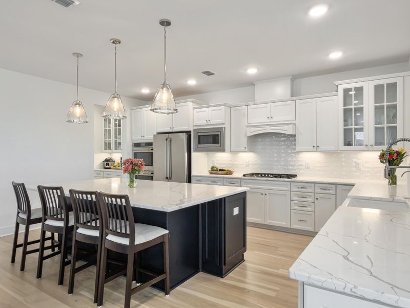 Furnished interior view inside a new home in Liberty Hill Farm, Mount Pleasant (Image 16).