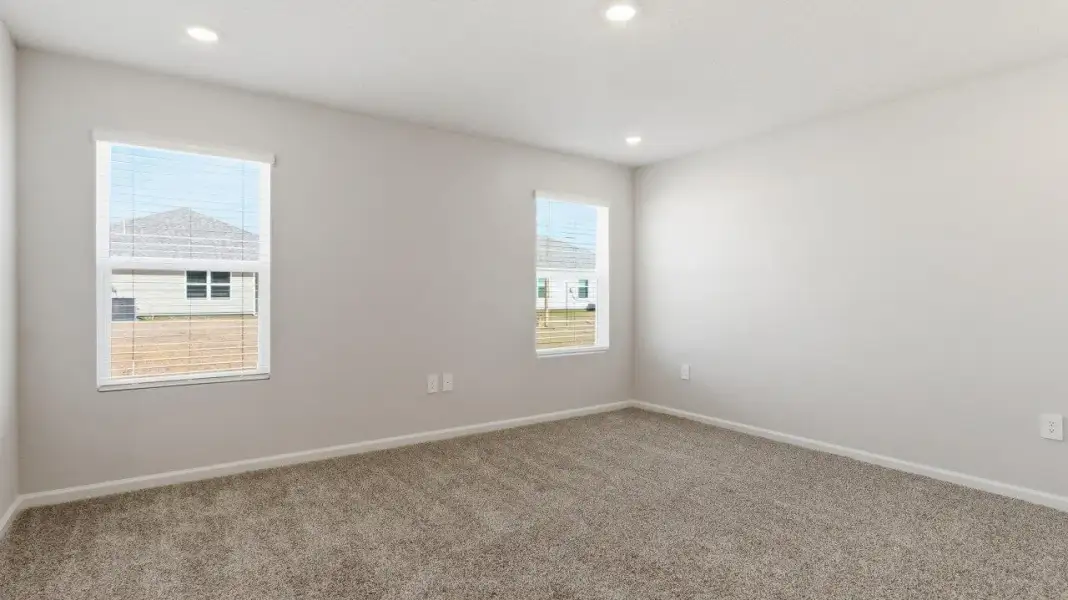 Spacious, unfurnished interior of a new home in Saunders Village, Northwest (Image 25). Spacious, unfurnished interior of a new home in Saunders Village, Northwest (Image 25).