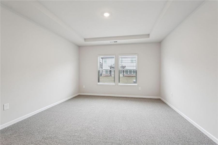 Spacious, unfurnished interior of a new home in Westmont Preserve, Powder Springs (Image 25). Spacious, unfurnished interior of a new home in Westmont Preserve, Powder Springs (Image 25).
