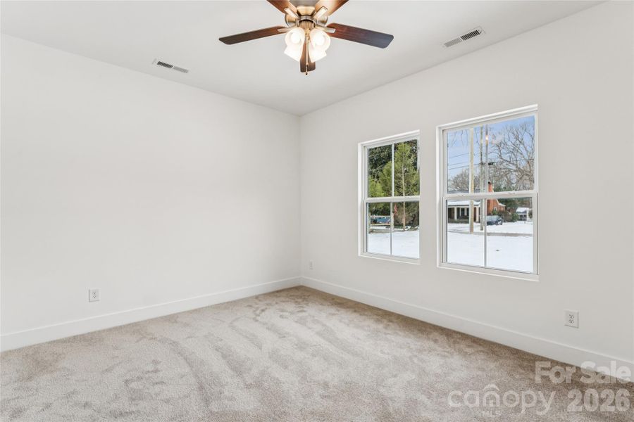 Spacious, unfurnished interior of a new home in , Statesville (Image 27).