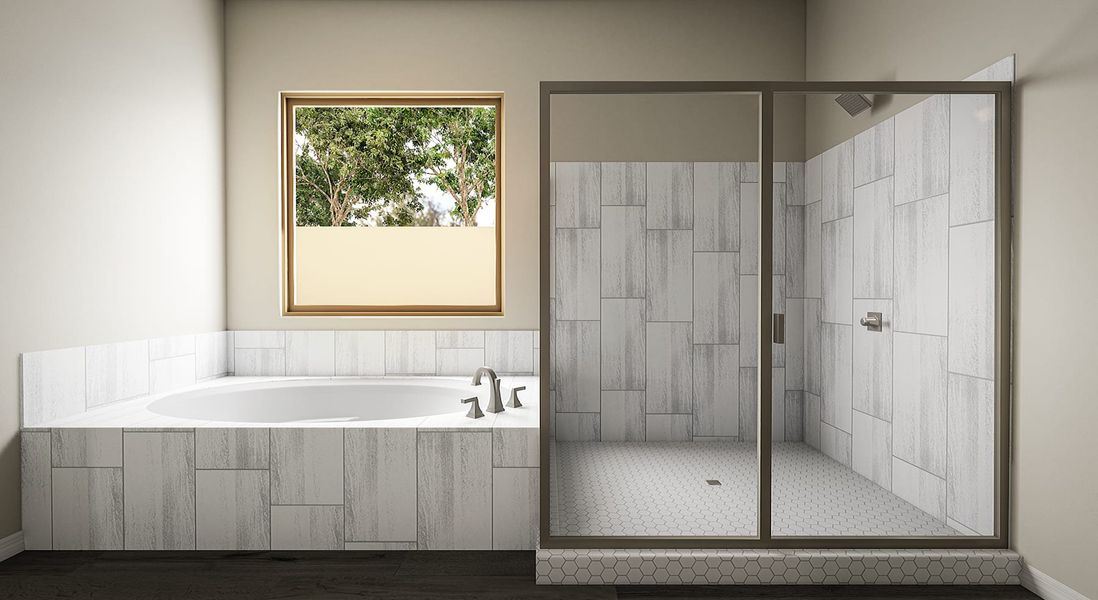 Representative furnished interior of a home built from the Pecan Plan 58-6 by Tri Pointe Homes in Whispering Hills, Laveen (Image 9). Representative furnished interior of a home built from the Pecan Plan 58-6 by Tri Pointe Homes in Whispering Hills, Laveen (Image 9).