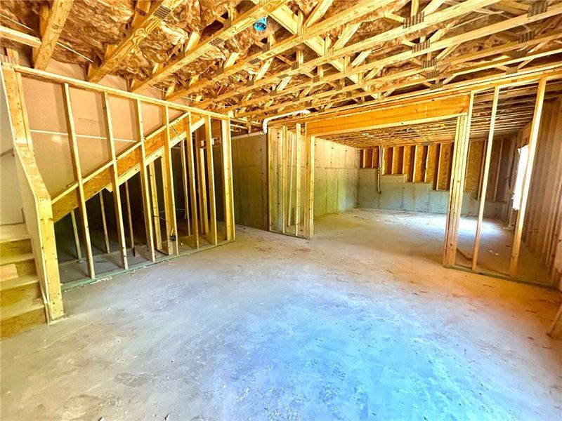 In-progress construction of a new home in The Pointe at Heron Bay, Locust Grove, GA (Image 27).