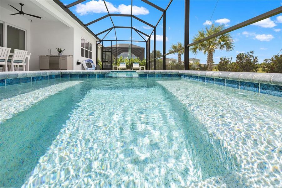 Exterior details and patio area of a home in , Sarasota (Image 28). Exterior details and patio area of a home in , Sarasota (Image 28).