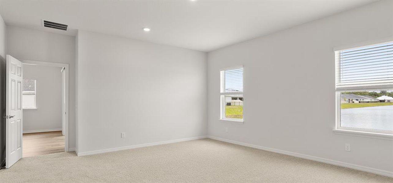 Spacious, unfurnished interior of a new home in The Crossings - Single-Family Homes, St. Cloud (Image 13).