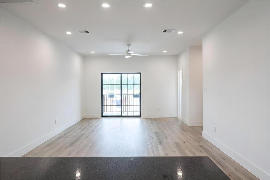 Spacious, unfurnished interior of a new home in , Houston (Image 12). Spacious, unfurnished interior of a new home in , Houston (Image 12).
