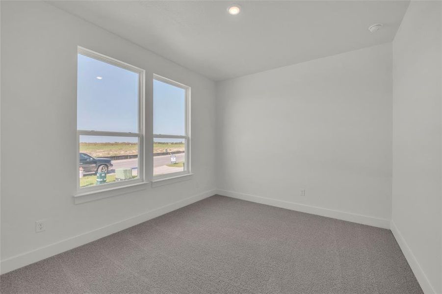 Please Note: These interior photos are not of the actual home but are of a completed one with a similar floor plan. Finishes, features, and layouts may vary.