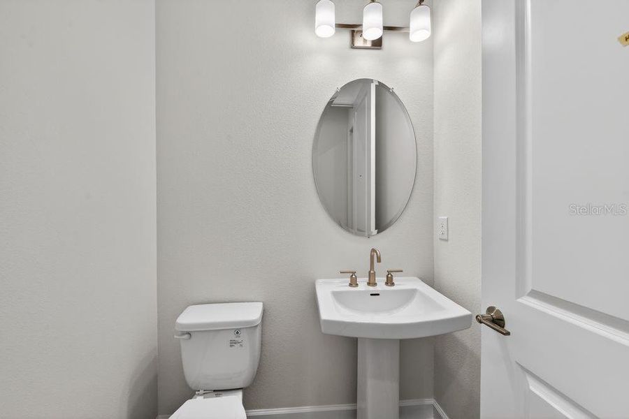 Furnished interior view inside a new home in Coasterra Community Group Page, Palmetto (Image 10).