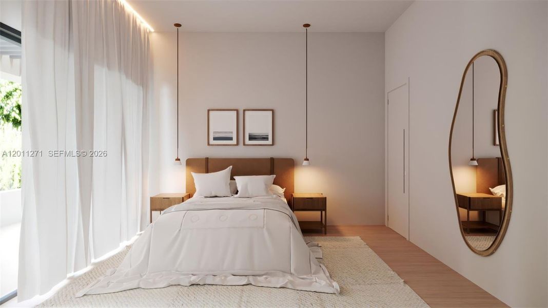 Secondary Bedroom